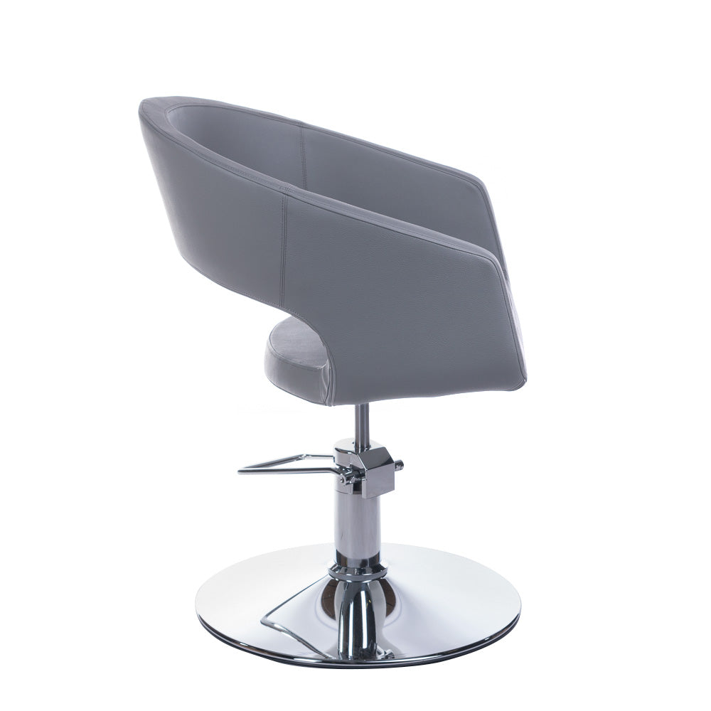 Hairdressing Chair Paolo BH-8821 light gray - BVShop