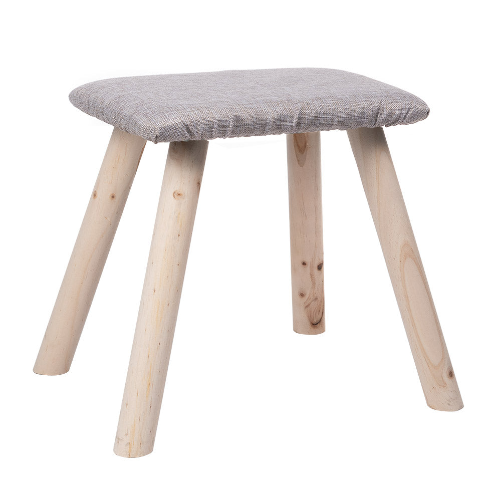 White ALVA Vanity with 2 drawers mirror + stool - BVShop