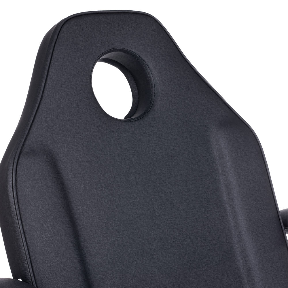 Fotel kosmetyczny z kuwetami BW-263 czarny - BVShop