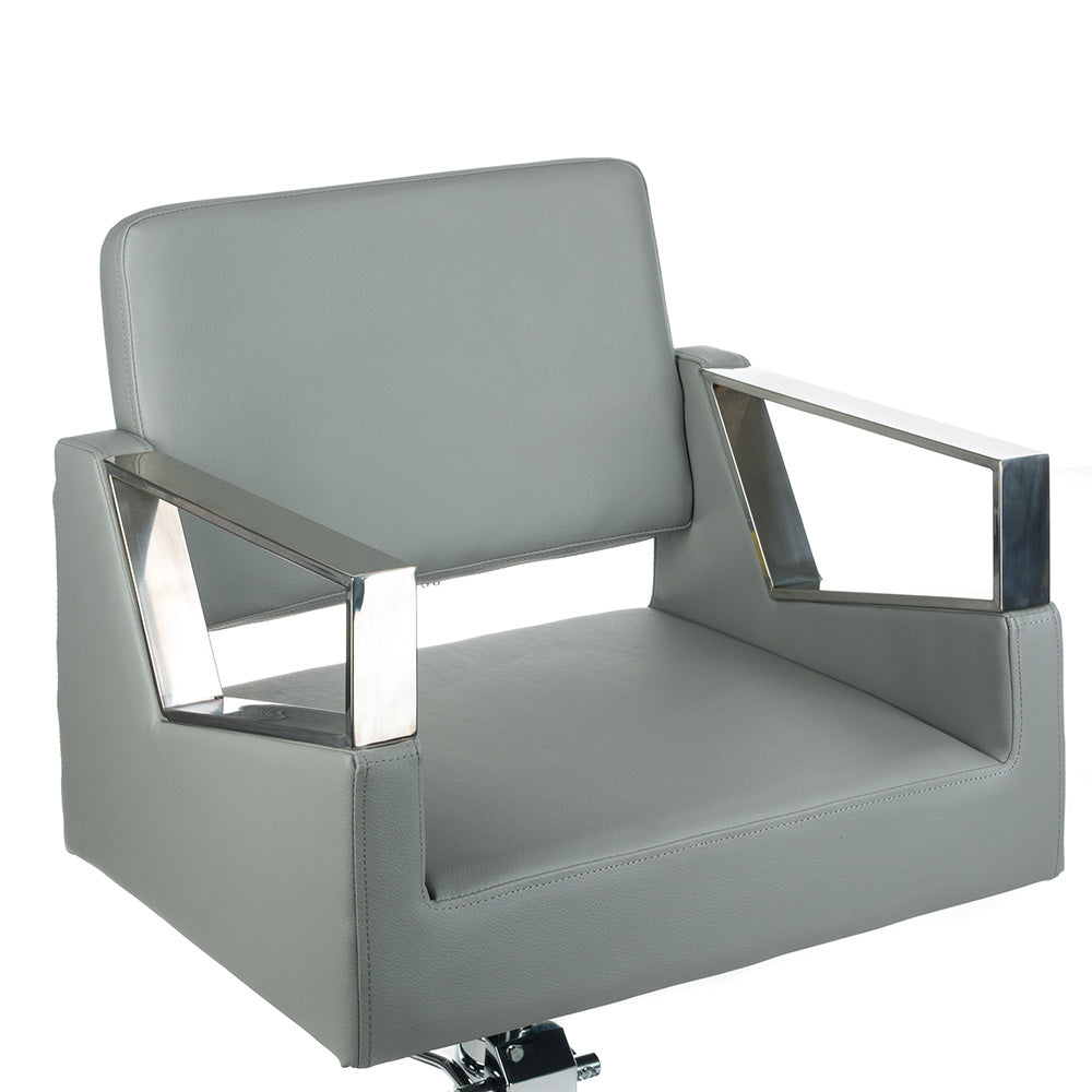 Hairdressing Chair Arturo BR-3936A light gray - BVShop