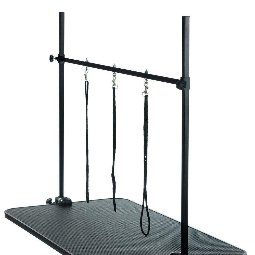 3-Stół groomerski hydrauliczny XL 3 smycze BP-101-3