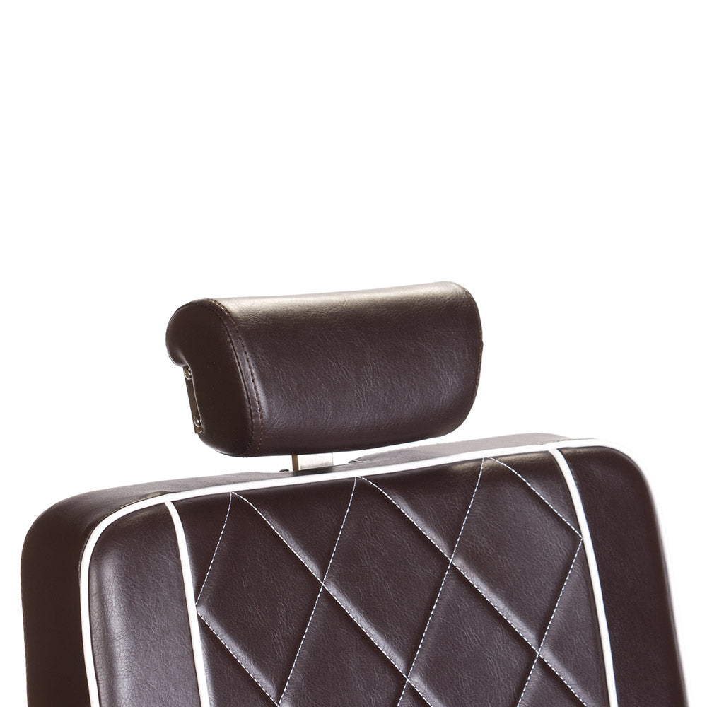 Fotel barberski ODYS BH-31825M Brown - BVShop