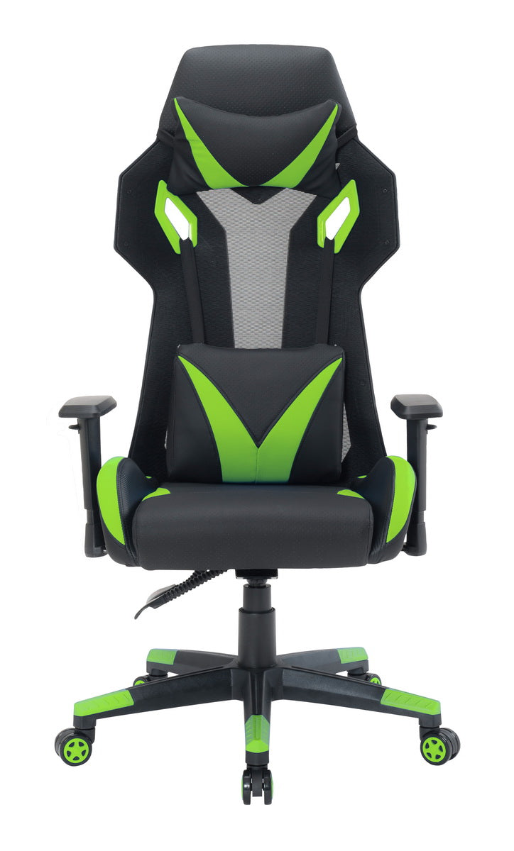 RACER CorpoComfort BX-5124 Green Gaming Chair - BVShop