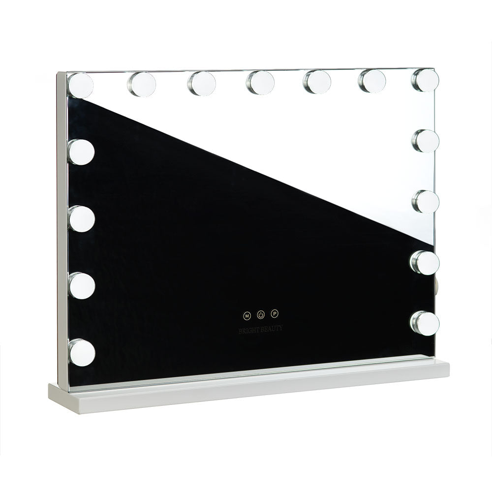 Lustro podświetlane LED HOLLYWOOD 58x43cm 5846-Z - BVShop