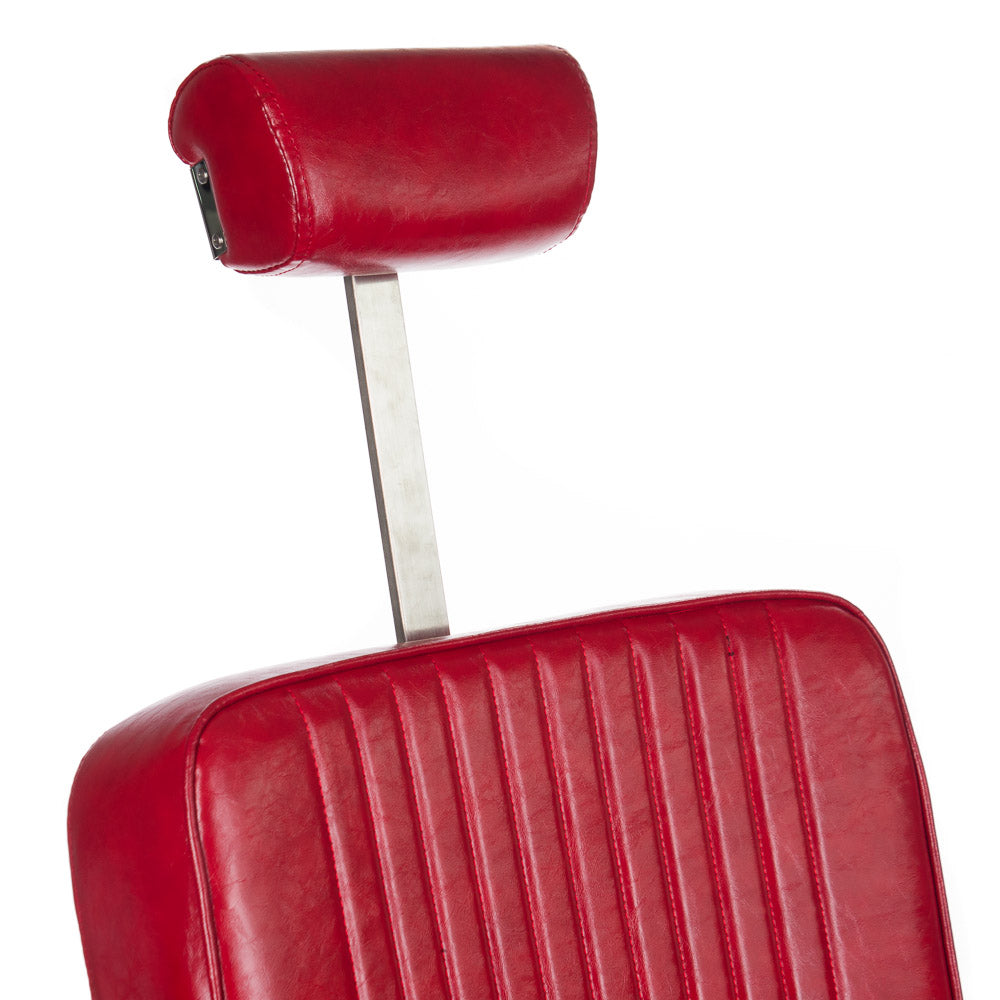 Barber chair LUMBER BH-31823 Red - BVShop