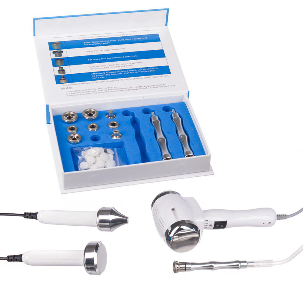 3-in-1 Microdermabrasion+ Hot Cold+ Sono BR-1891 Gray - BVShop