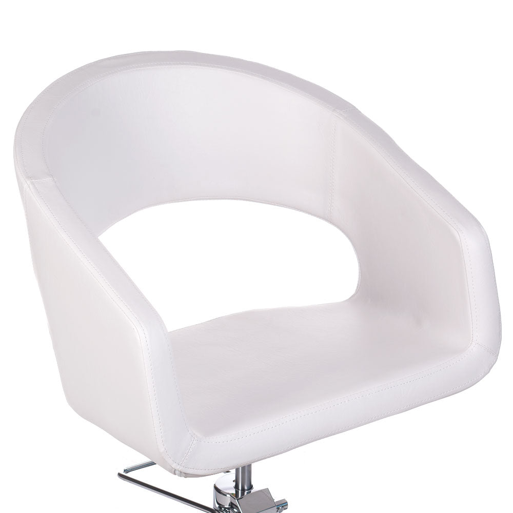 Fotel fryzjerski Paolo BH-8821 white - BVShop
