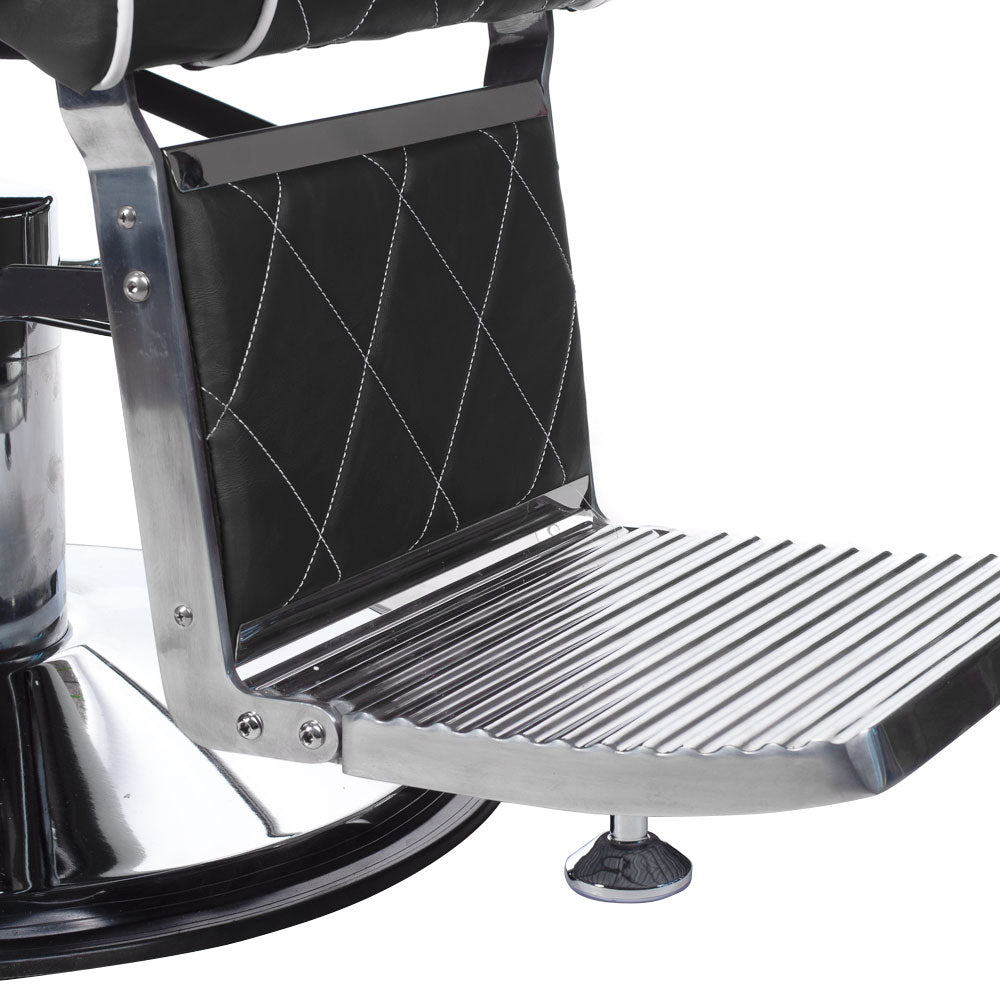 Barber chair ODYS BH-31825M Black matte - BVShop