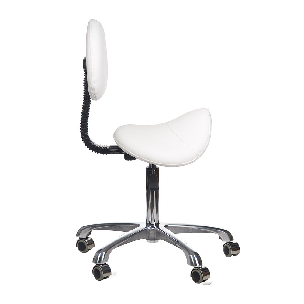 Cosmetic Stool BY-8373 white - BVShop