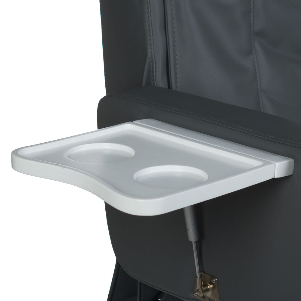 3-Fotel do pedicure z masażem BR-2310 Szary-3