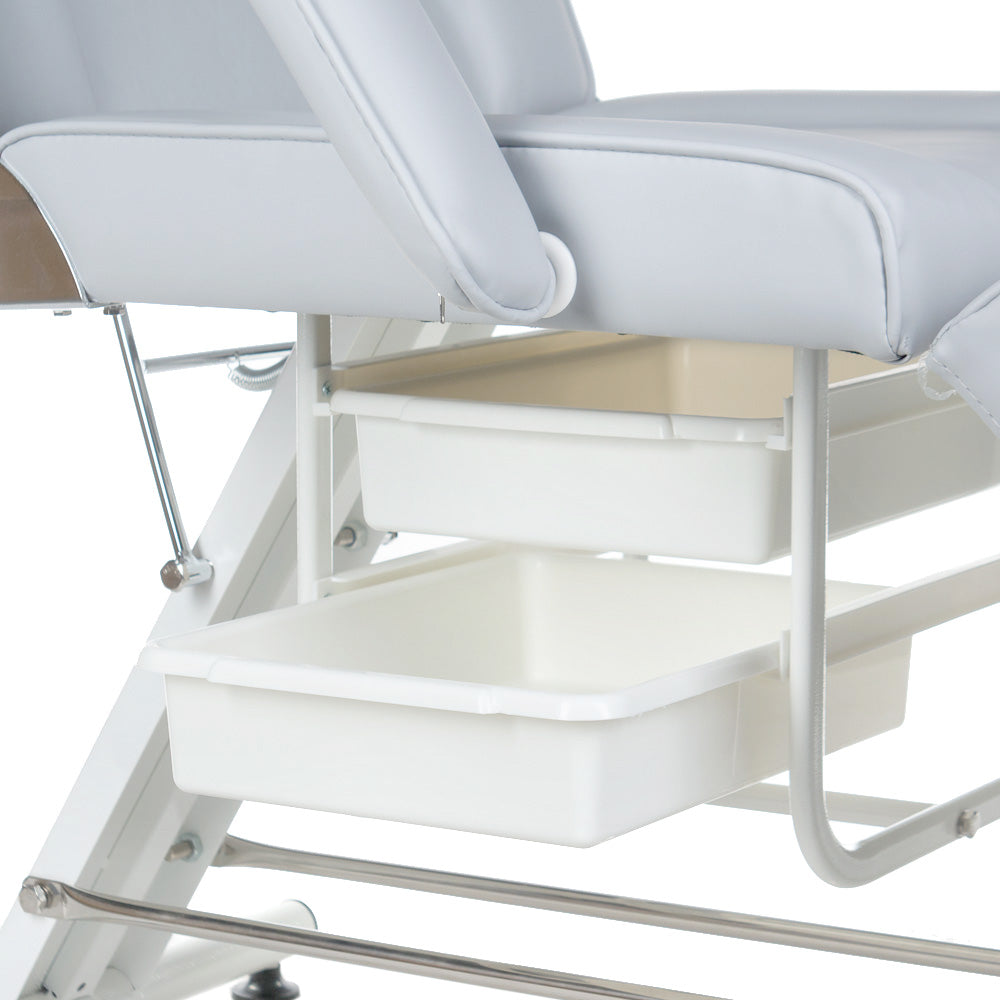 Cosmetology chair with troughs BW-262A gray - BVShop