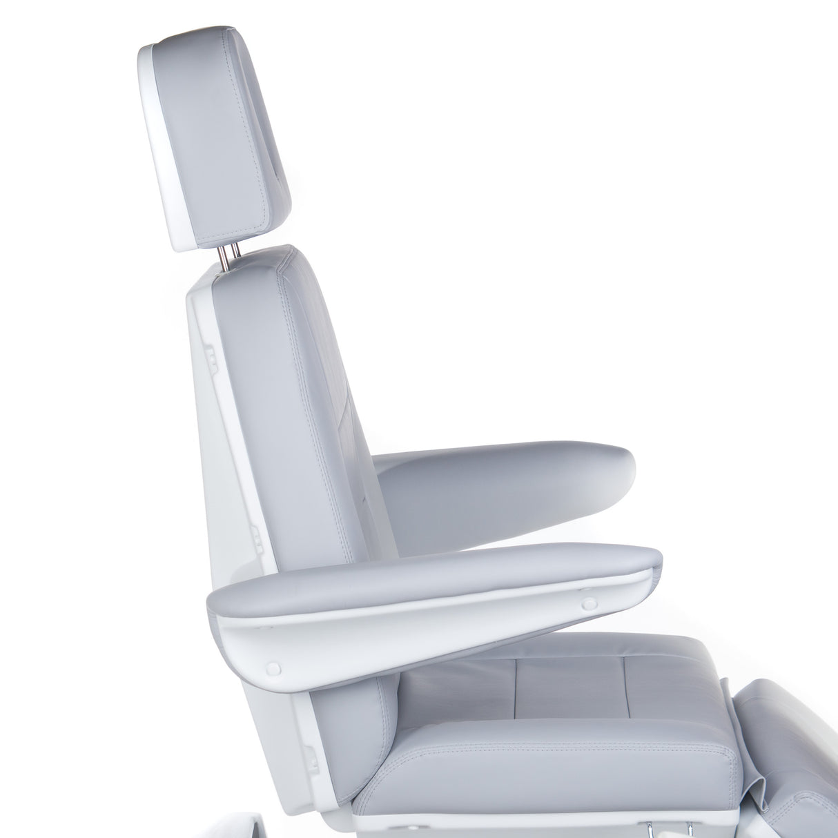 5-Elektryczny fotel kosmetyczny Bologna BG-228 szary-5