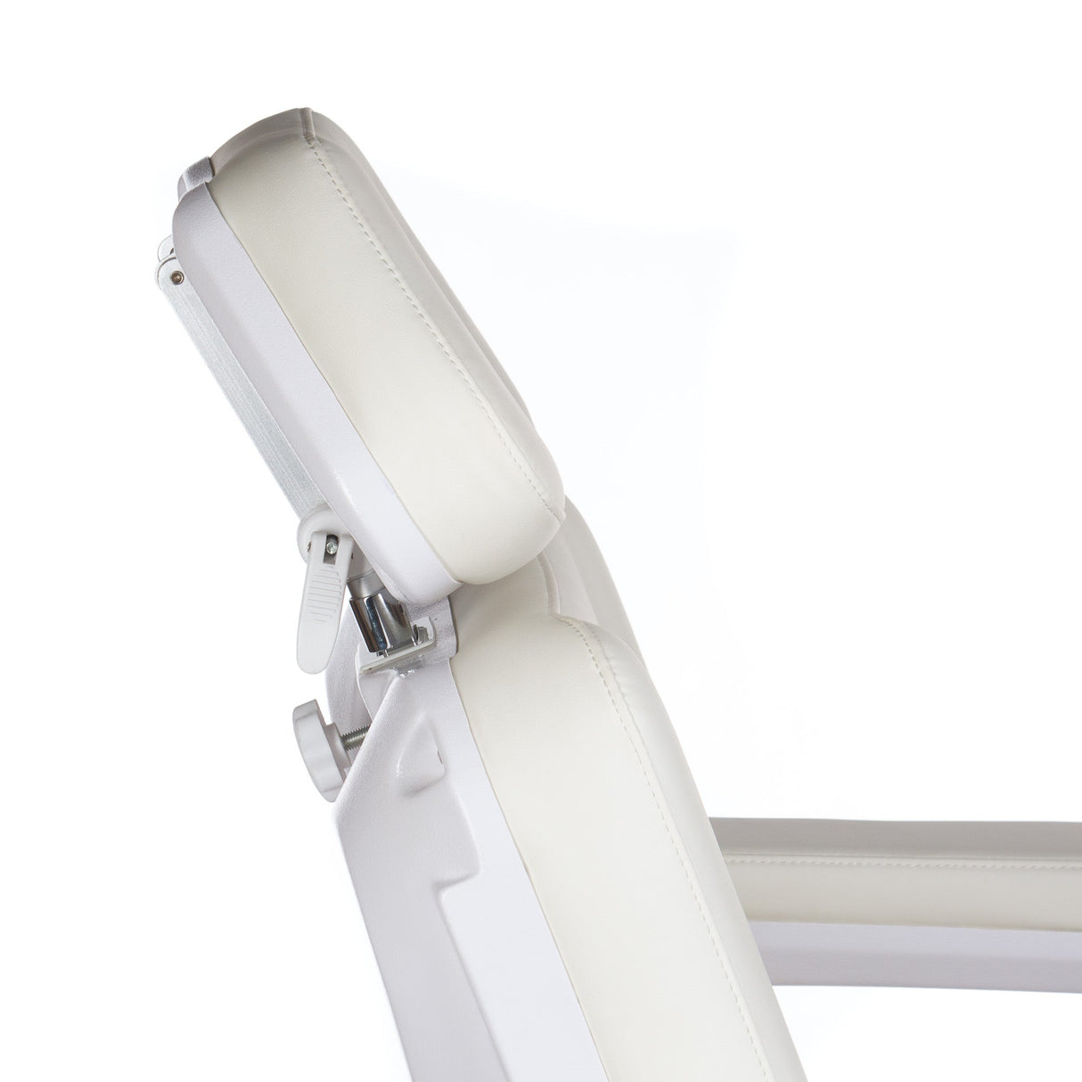 Electric beauty chair BR-6686A white - BVShop