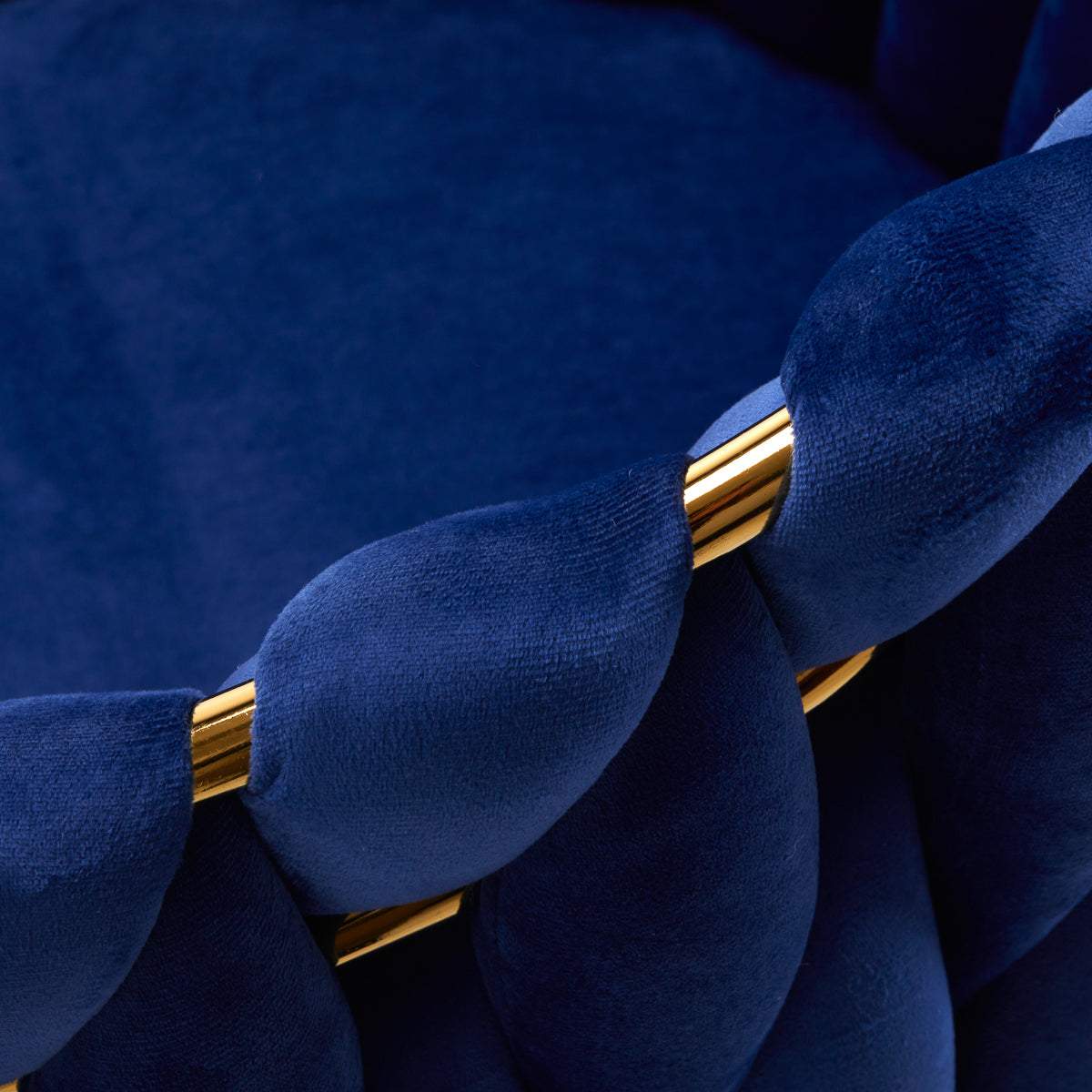 4Rico chair QS-GW06G navy blue - BVShop