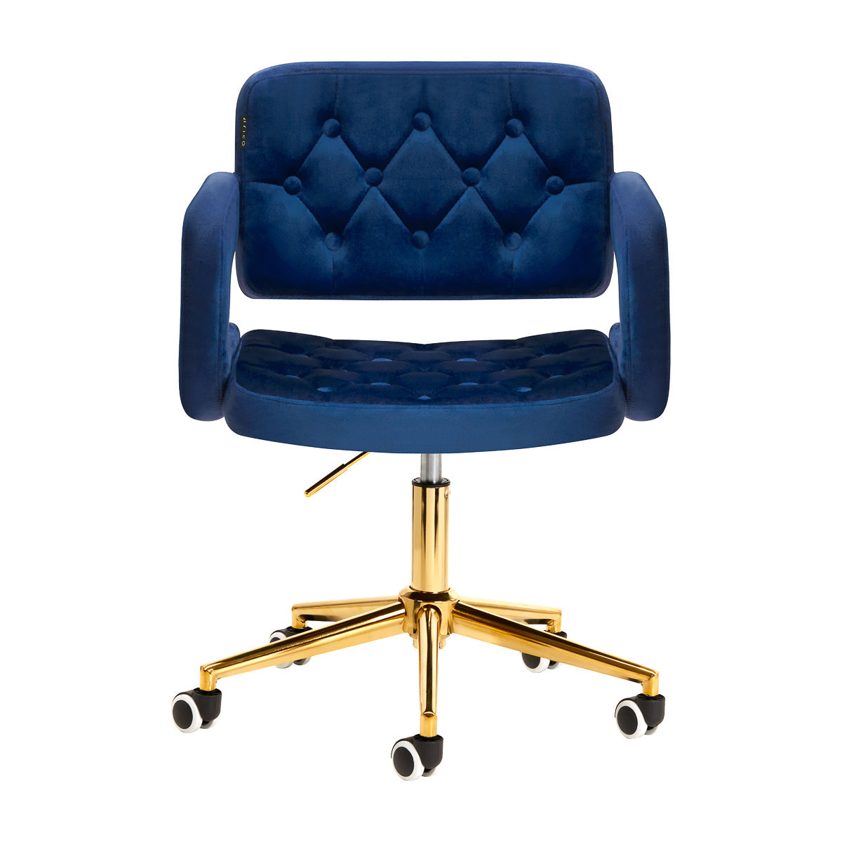4Rico Chair QS-OF213G navy blue - BVShop