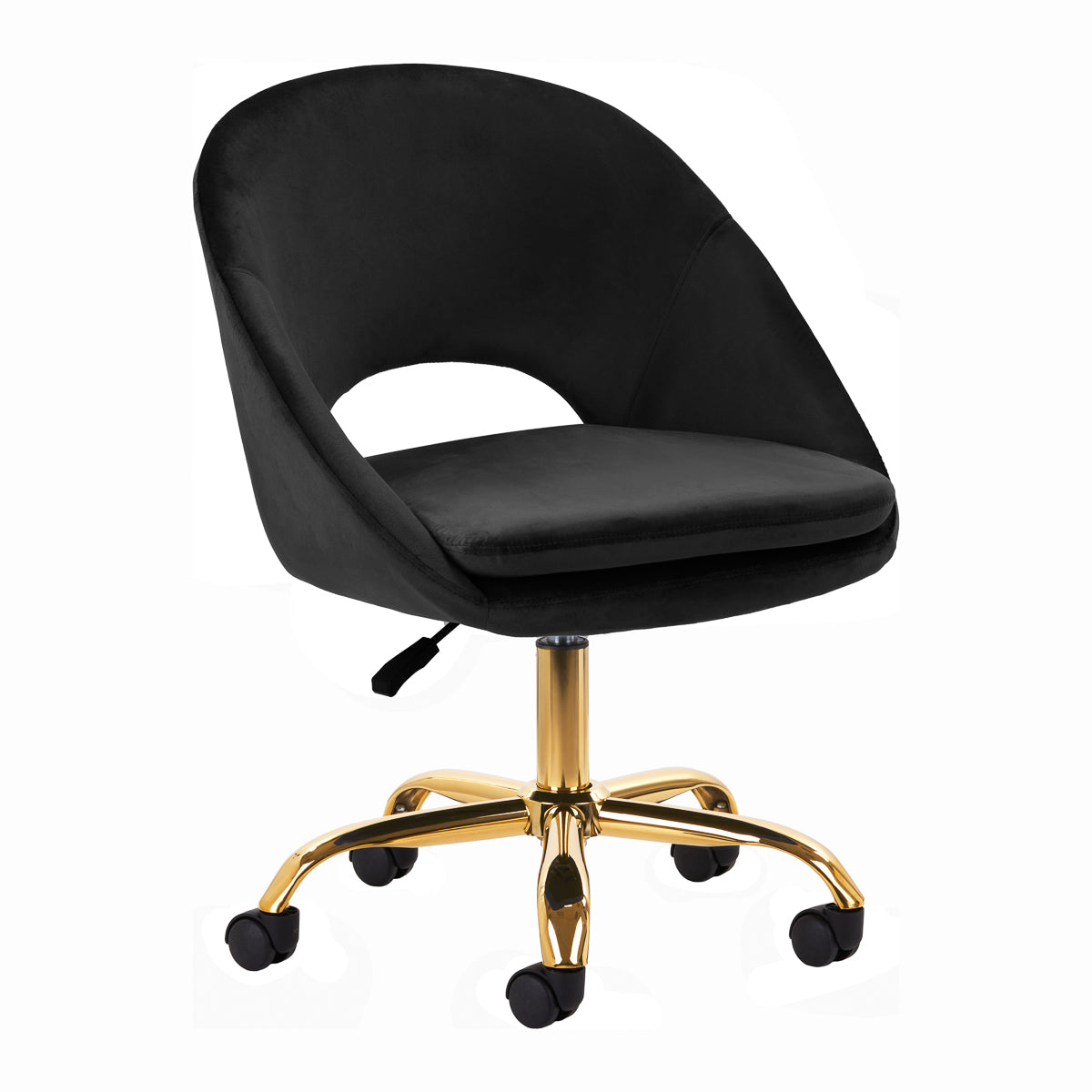 4Rico swivel chair QS-MF18G black - BVShop