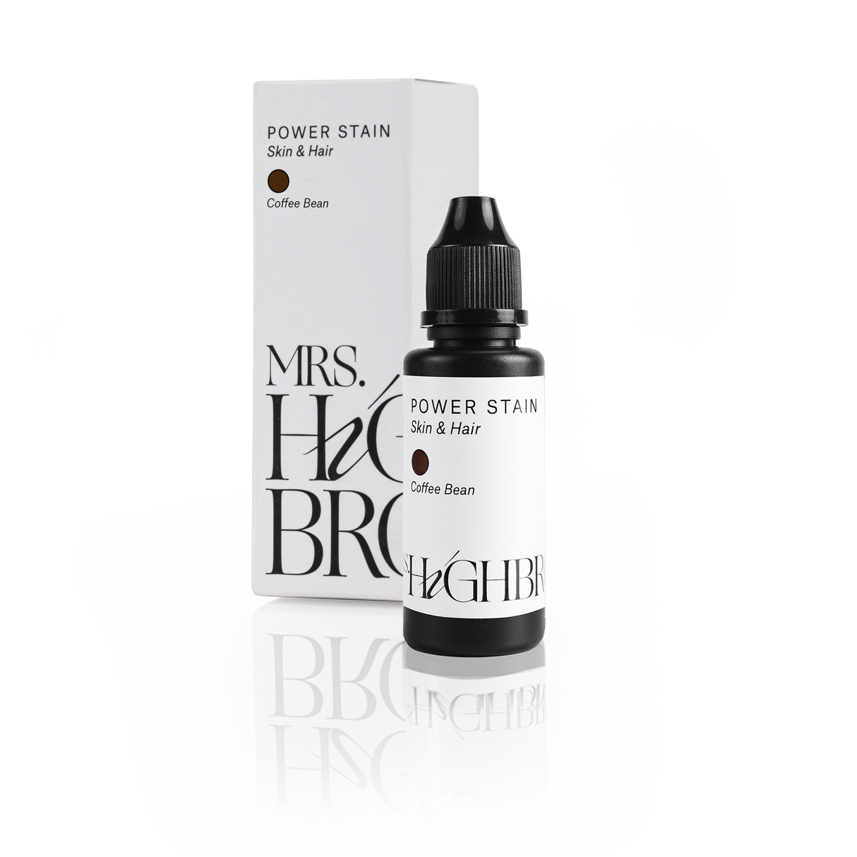 Mrs Highbrow Powerstain Liquid Dye Coffee Bean 15ml - BVShop