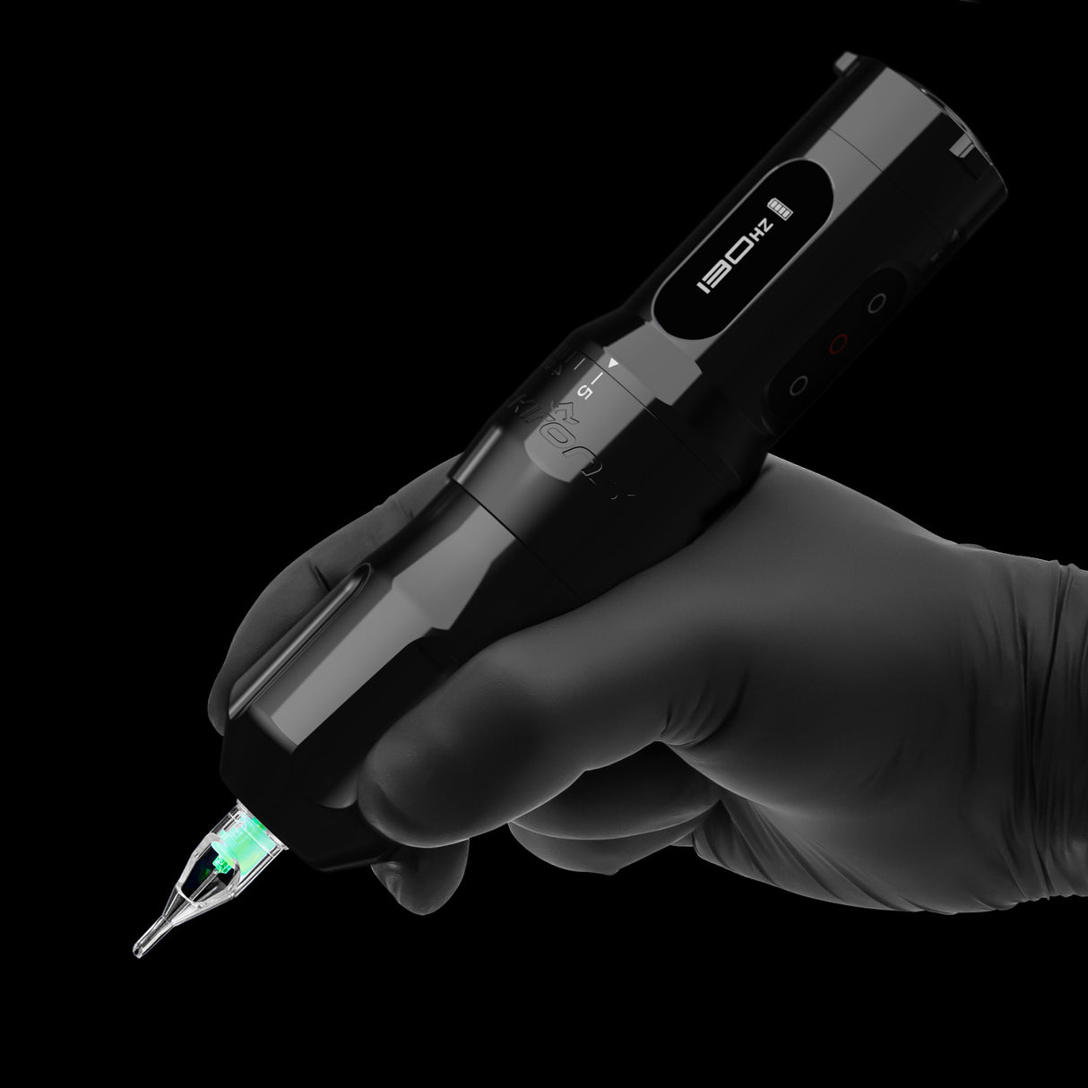 FK Irons One Adjust Tattoo Machine - Stealth