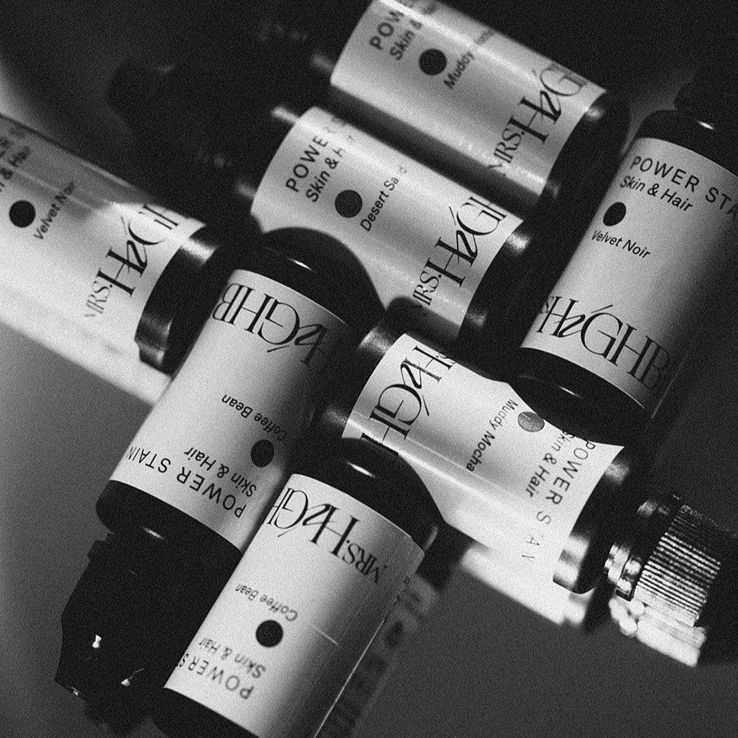 Mrs Highbrow Powerstain Liquid Dye Desert Sand 15ml - BVShop