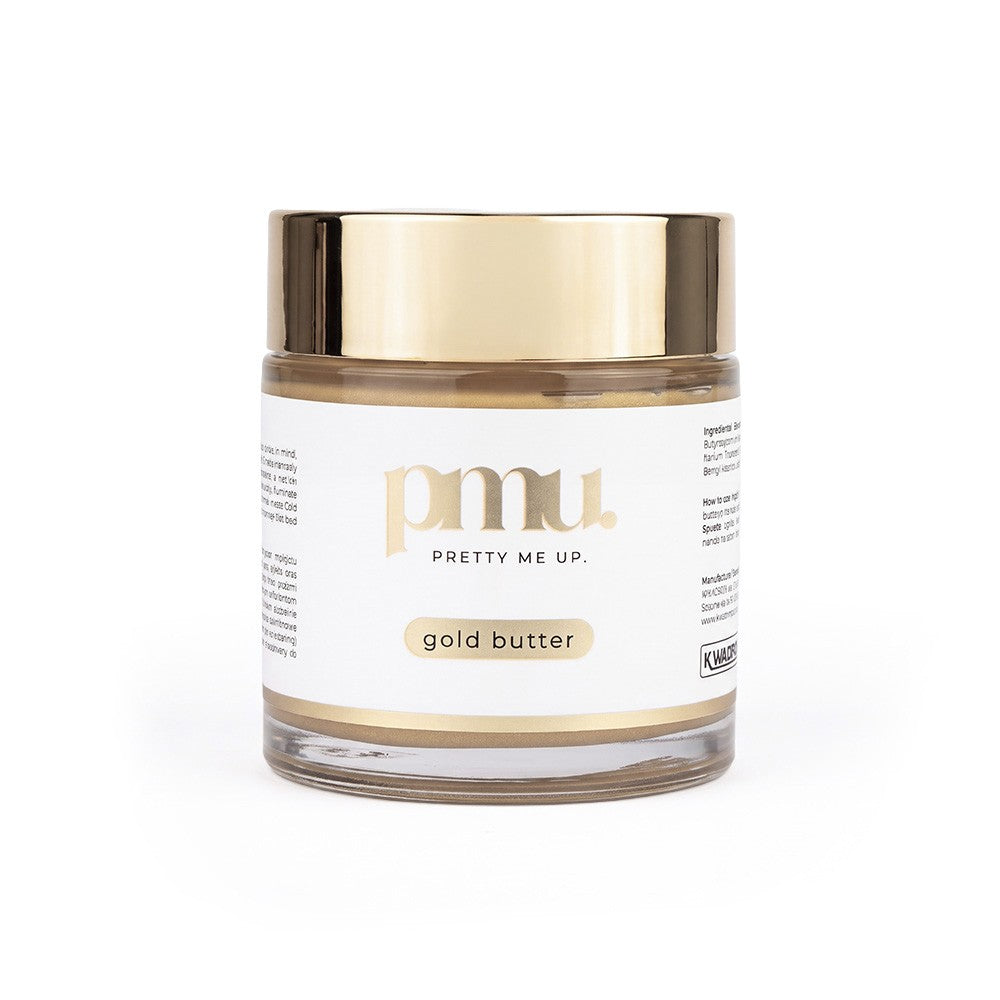 Pretty Me Up Gold Butter Sejas Sviests 100ml – produkta foto 1
