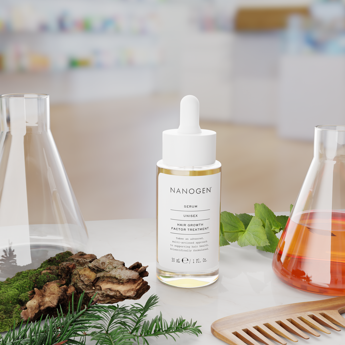 Сыворотка для роста волос Nanogen 30ml