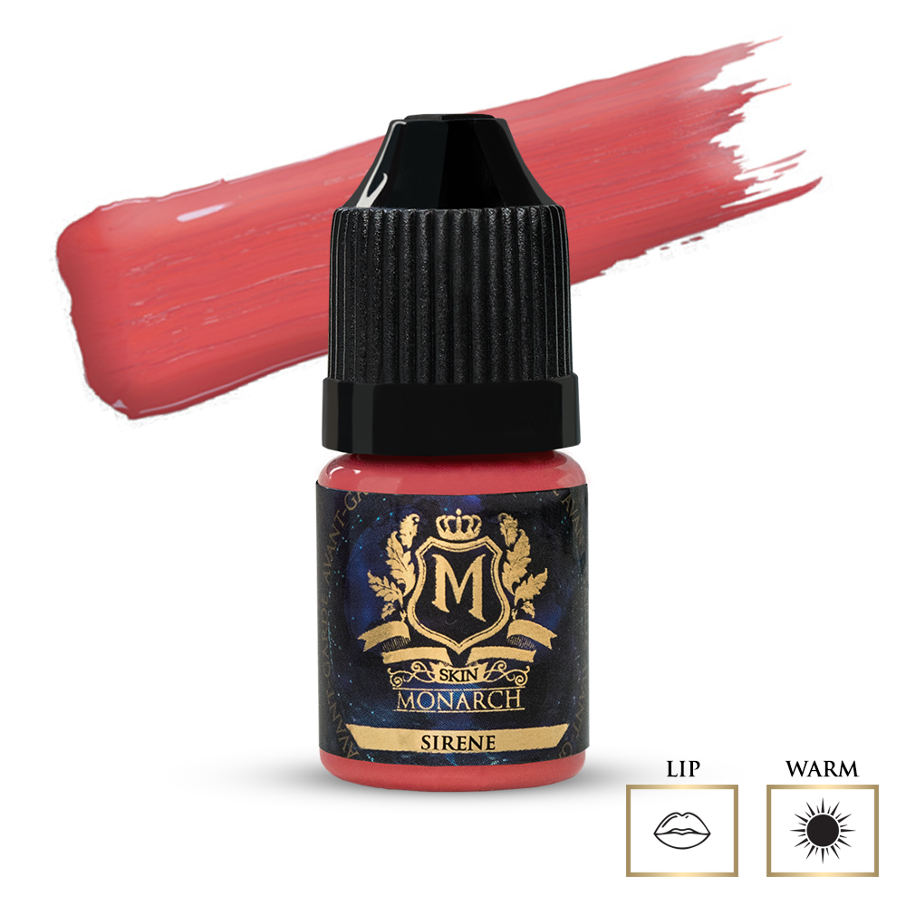 Skin Monarch Avantgarde līnijas Sirene lūpu pigments (5ml)