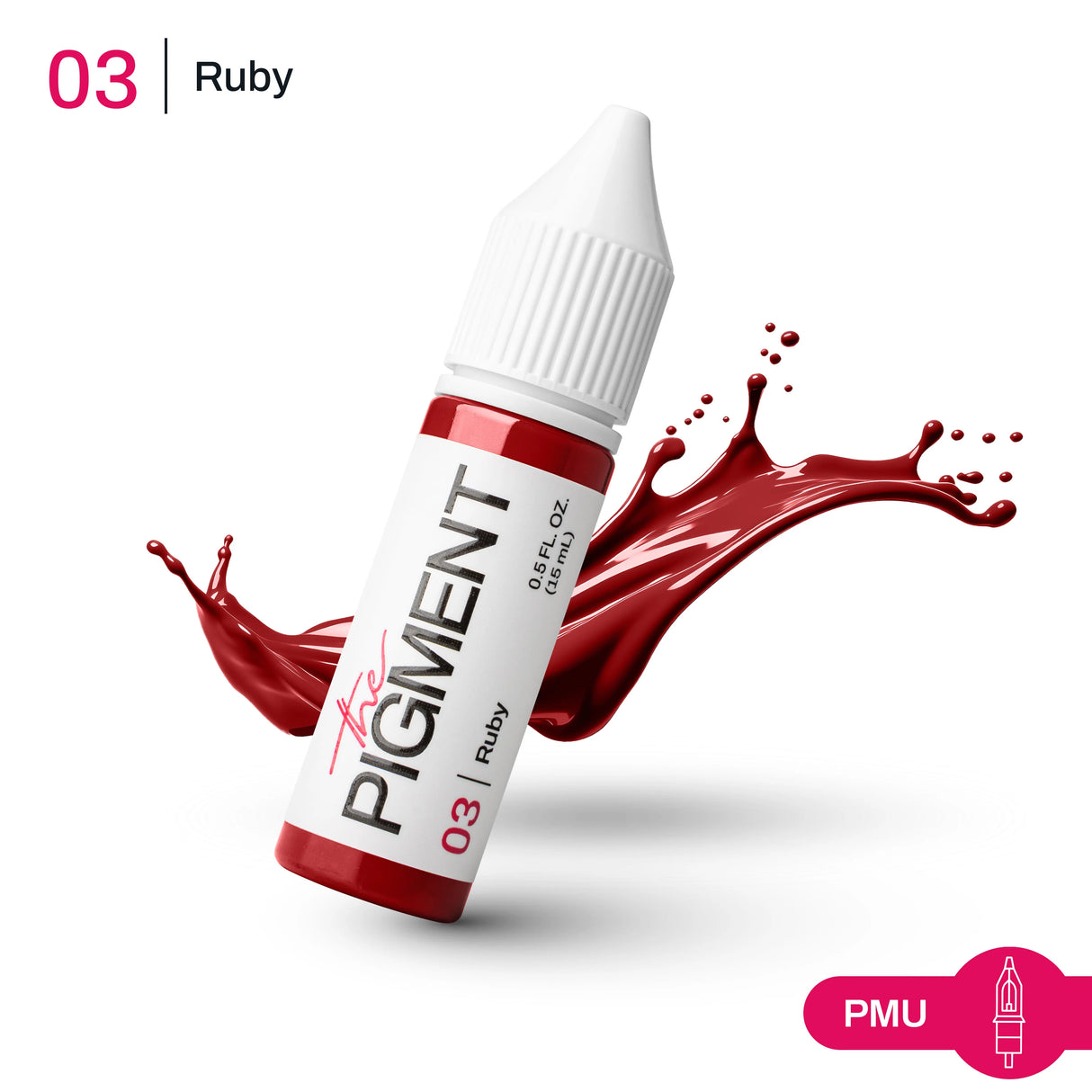 The Pigment 03 Ruby Пигмент (15ml)