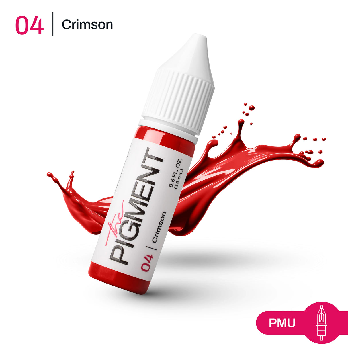 The Pigment 04 Crimson Пигмент (15ml)
