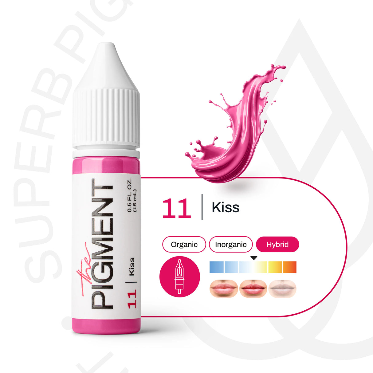 The Pigment 11 Kiss пигмент (15ml)