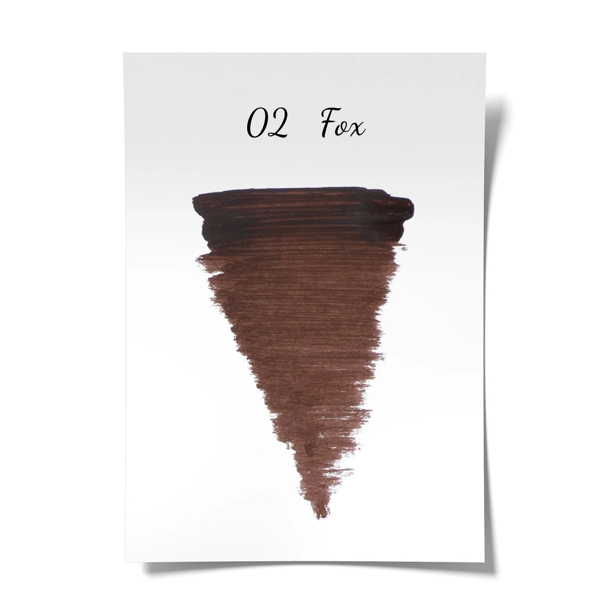 The Pigment 02 Fox pigments 15ml