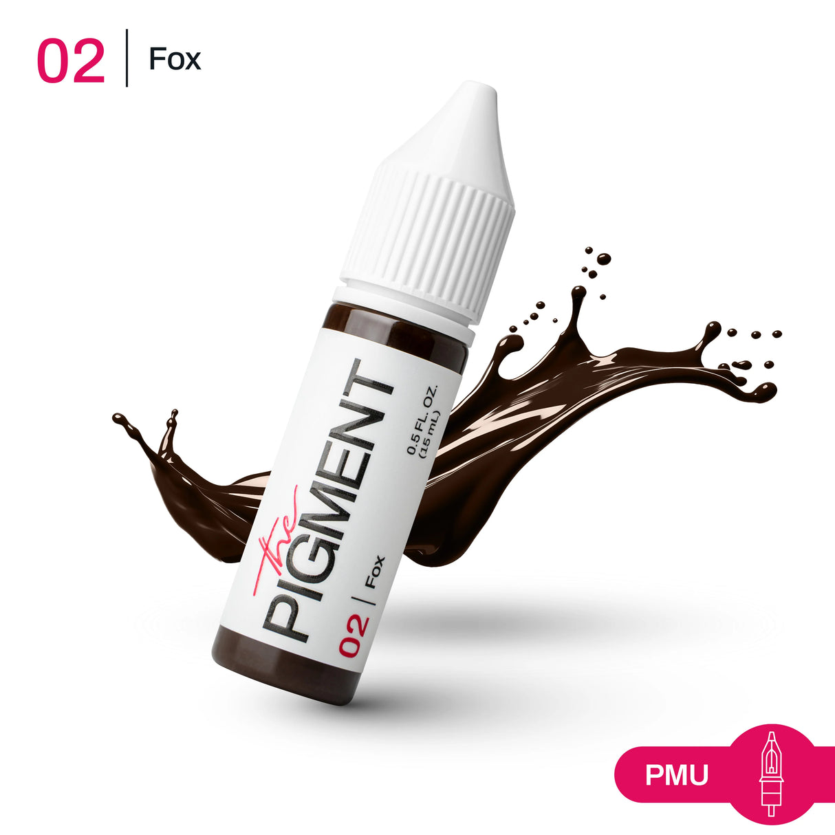 The Pigment 02 Fox pigments 15ml