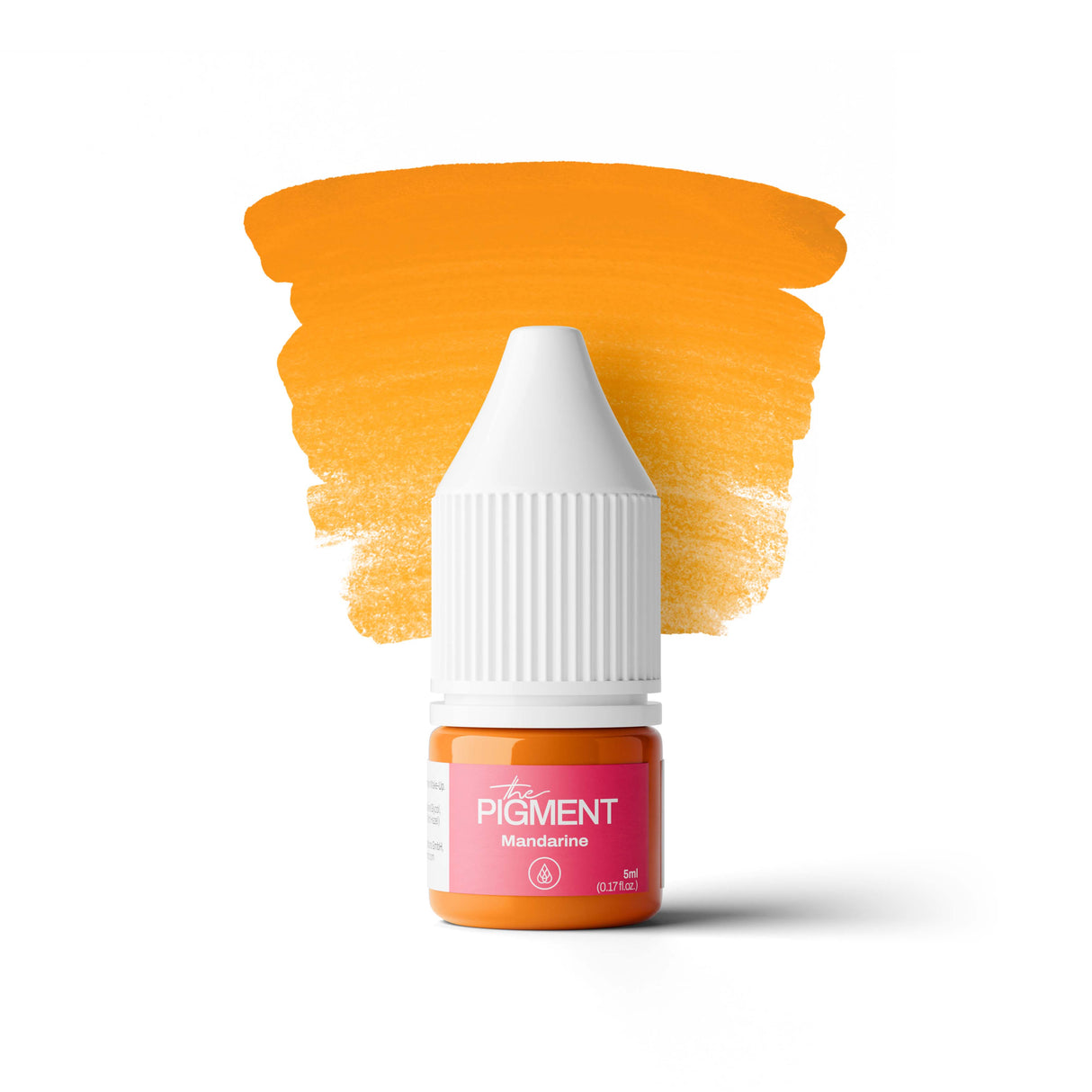 The Pigment Mandarine Corrector small bottle orange PMU pigment