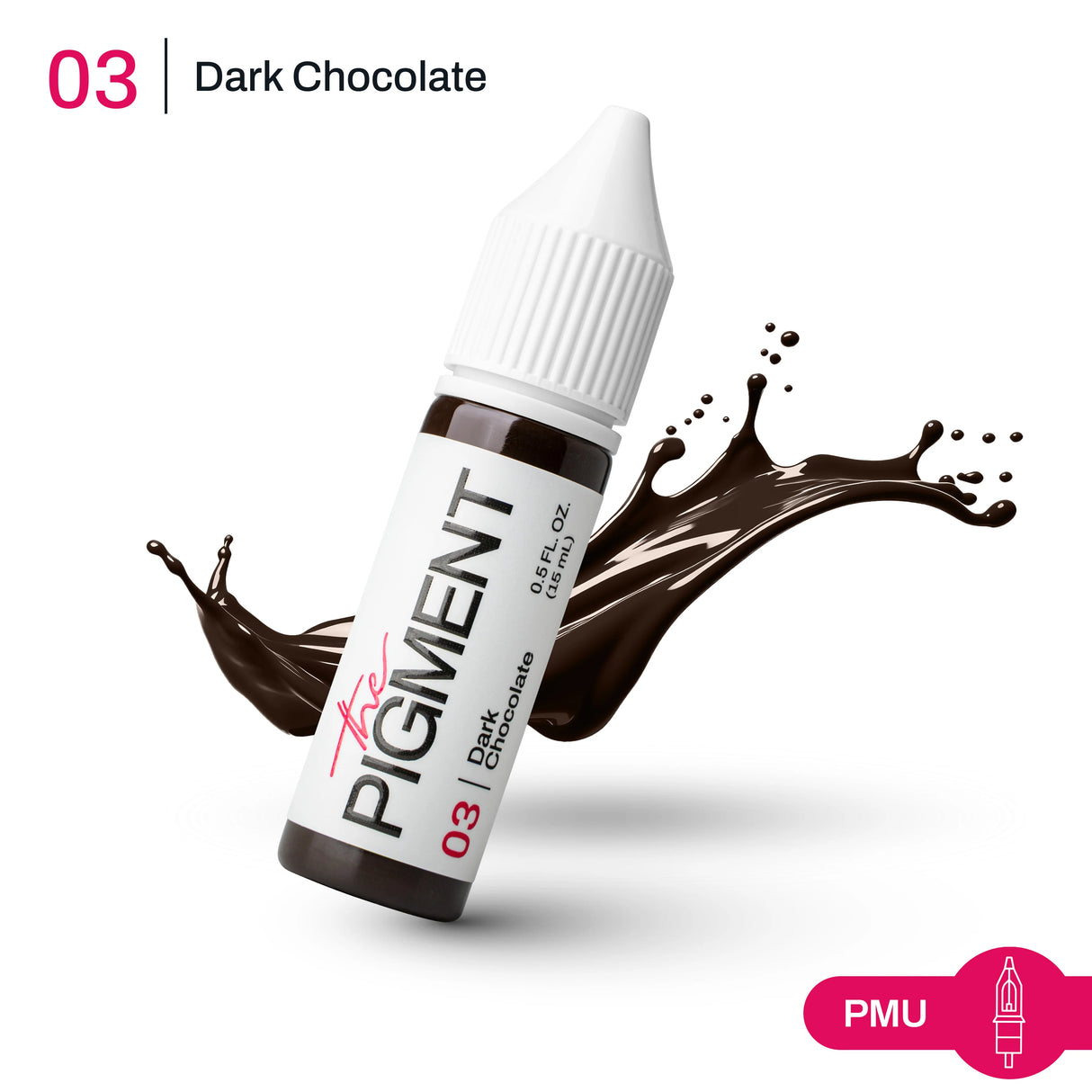 The Pigment 03 Dark Chocolate Pigments 15ml