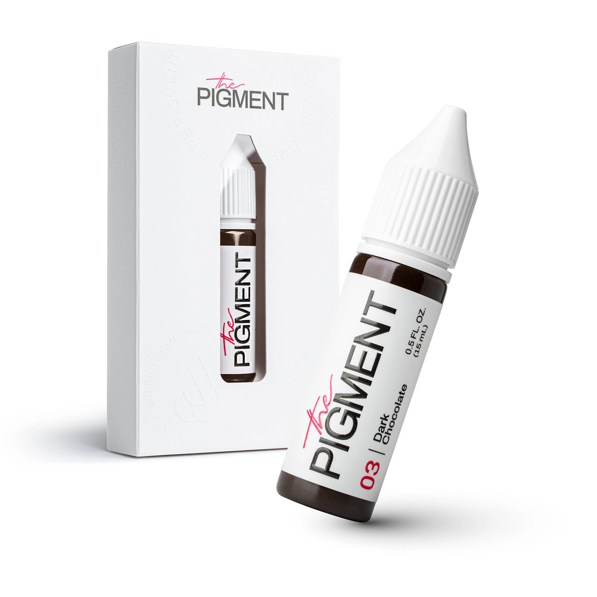 The Pigment 03 Dark Chocolate Pigments 15ml