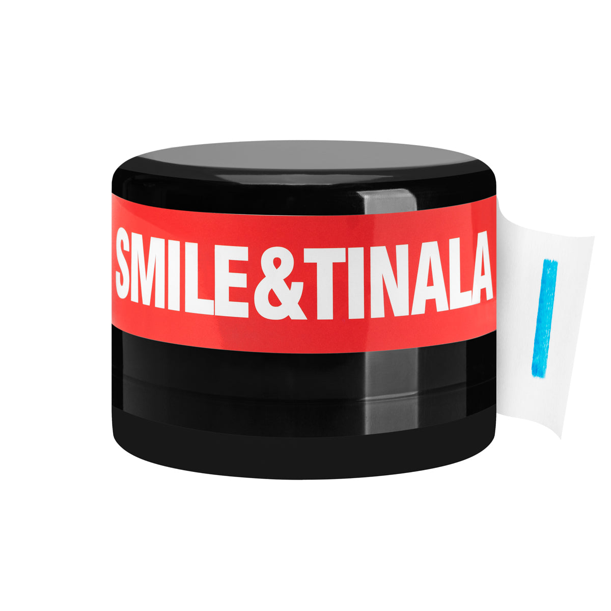A box for a barber's paper collar - black - BVShop
