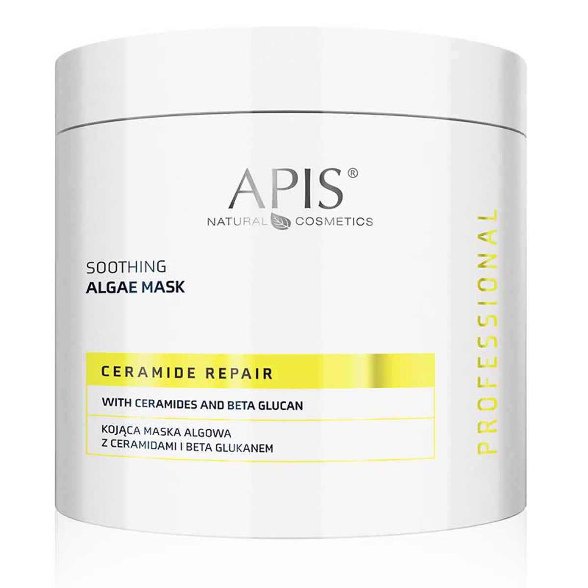 Apis CERAMIDE REPAIR Soothing algae mask with ceramides and beta glucan 200 g - BVShop