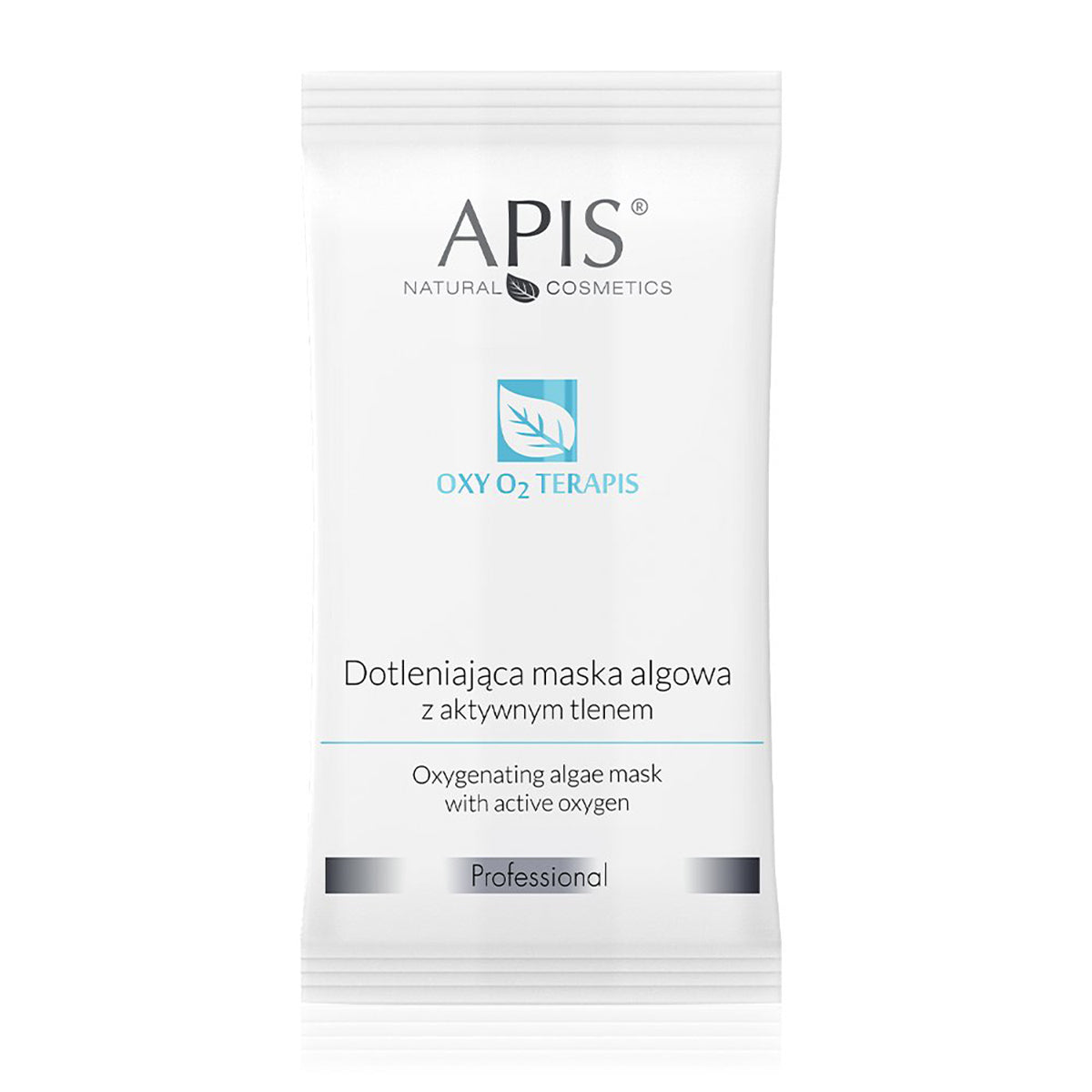Apis oxy o2, oxygenating algae mask 20g - BVShop