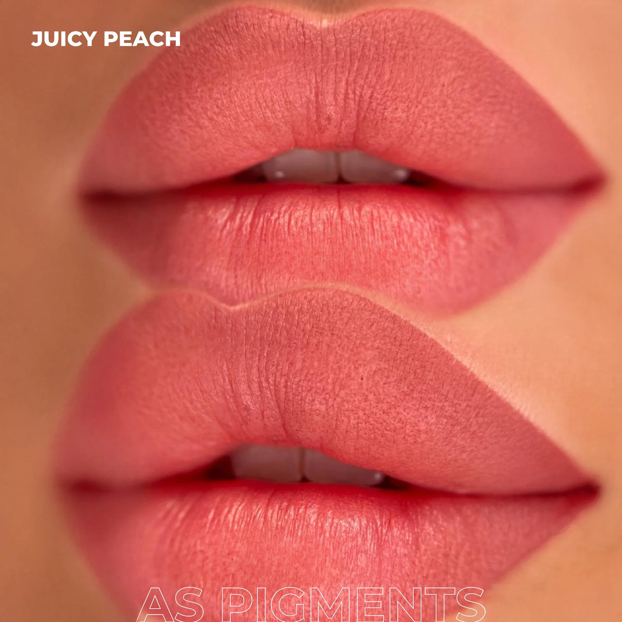 AS COMPANY Juicy Peach (AS Pigments) 6/12ml - BVShop