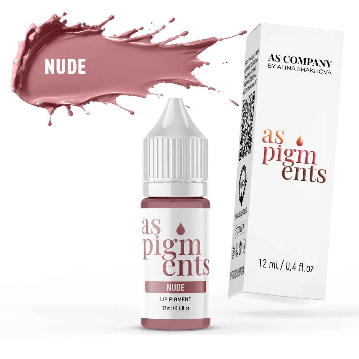AS COMPANY Nude (AS Pigments) 6/12ml - BVShop