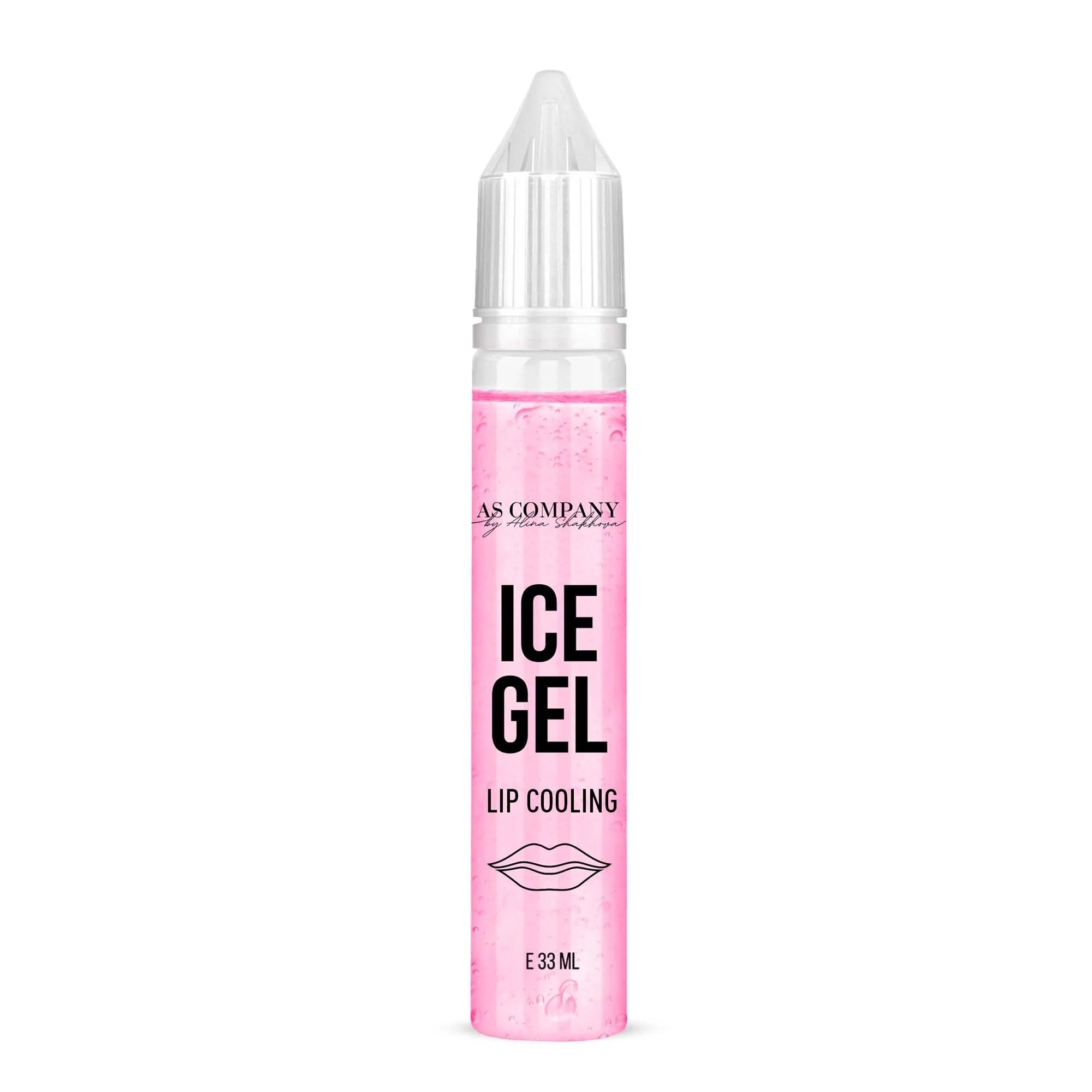 AS COMPANY Ice Gel / For Lips Cooling Gel 33ml - BVShop