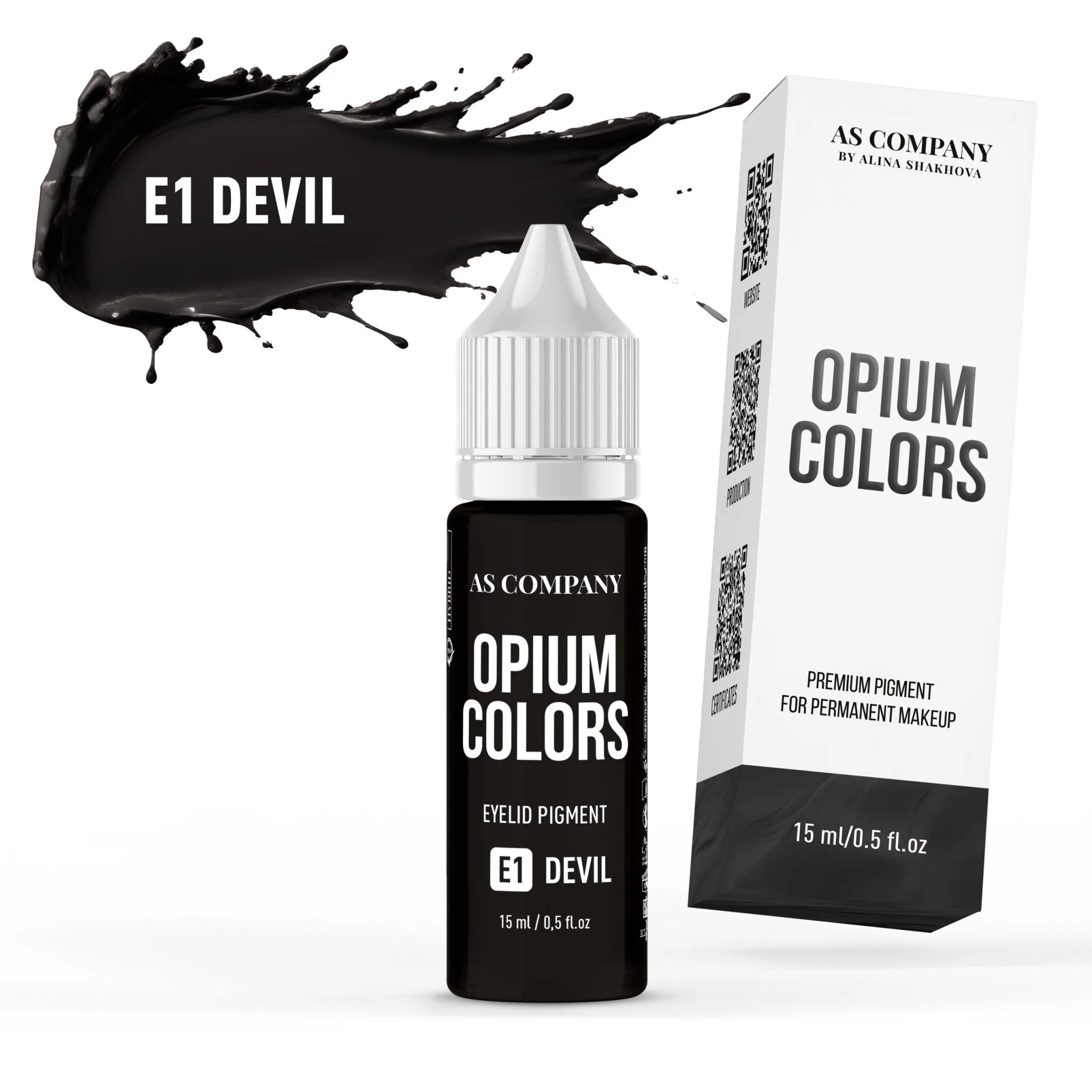 AS COMPANY E1 Devil (OPIUM COLORS) 6/15ml - BVShop