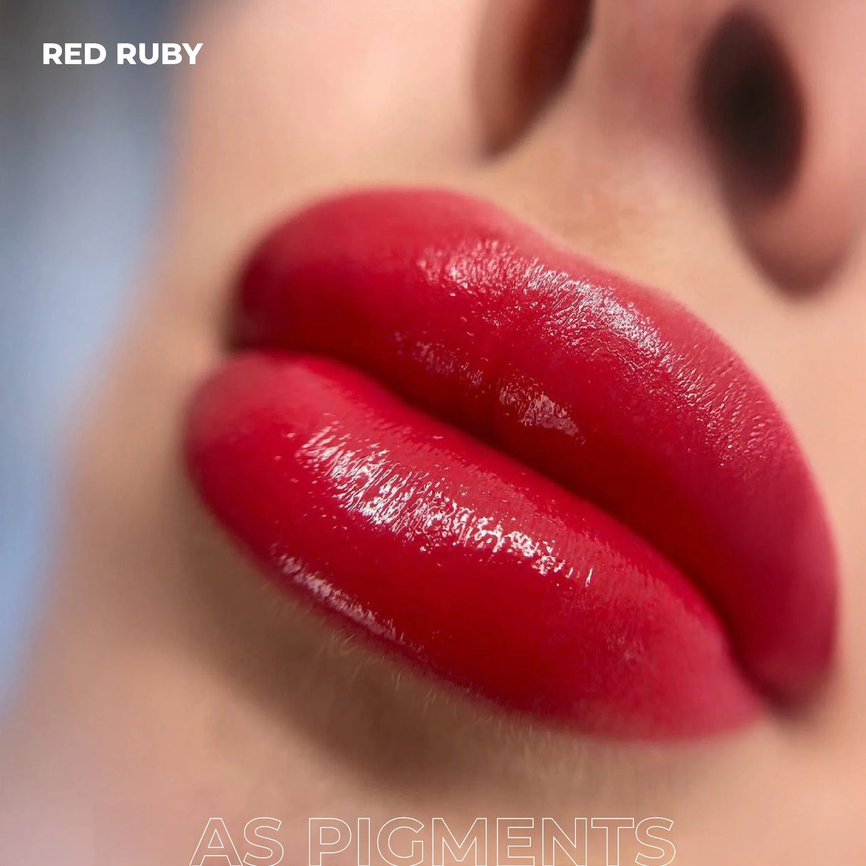 AS COMPANY Red Ruby (AS Pigments) 6/12ml - BVShop