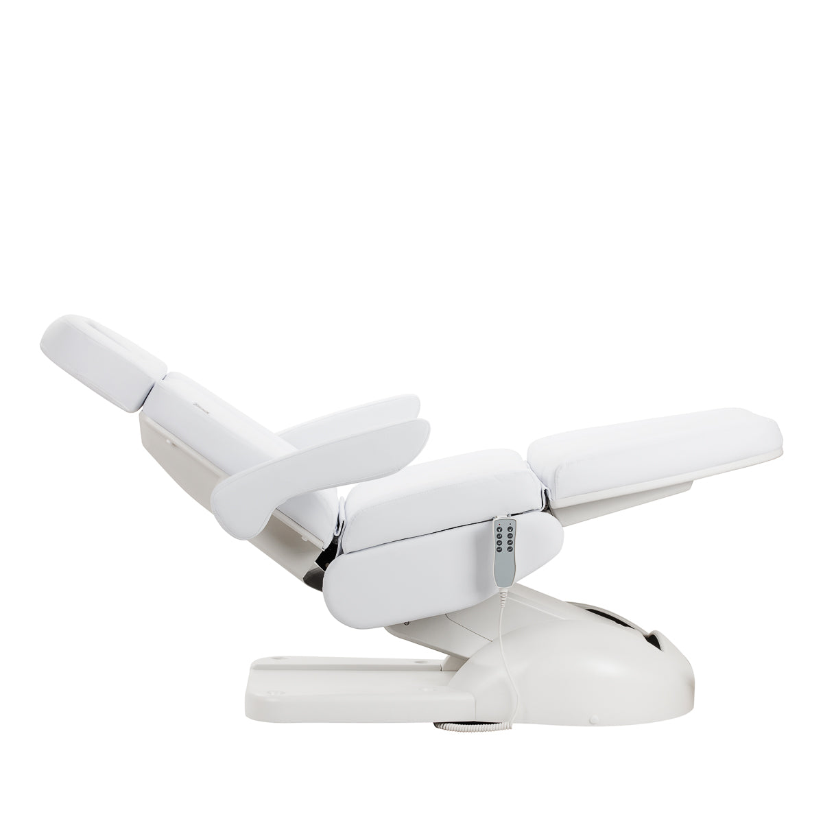 Azzurro Lux 4m white cosmetic chair with cradle - BVShop