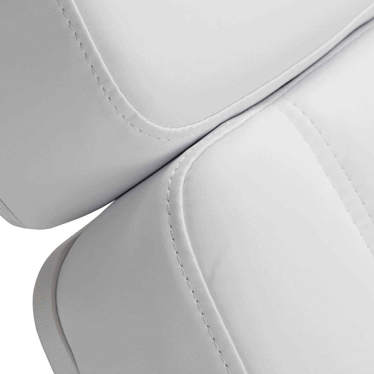 Azzurro Lux 4m white cosmetic chair with cradle - BVShop