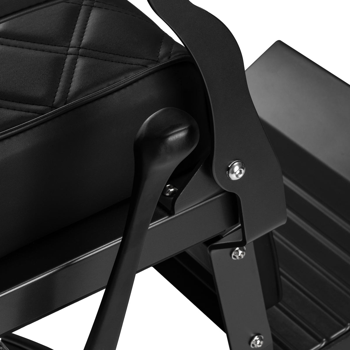 Barber chair Carlos extra black - BVShop