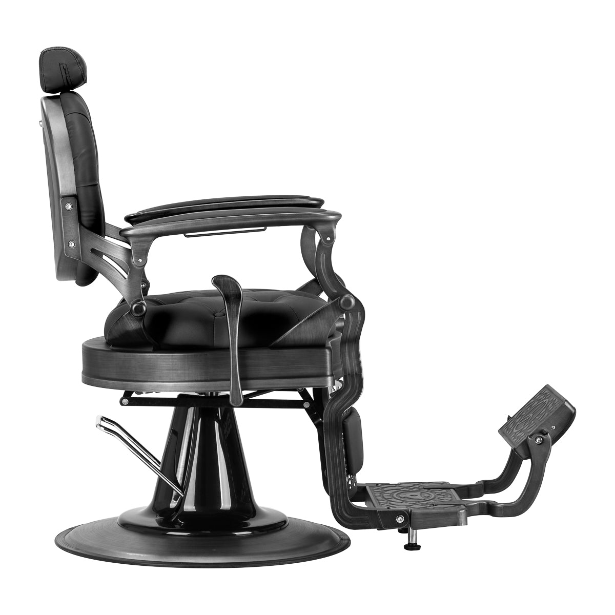 Barber chair Gabbiano Niccolo Black - BVShop