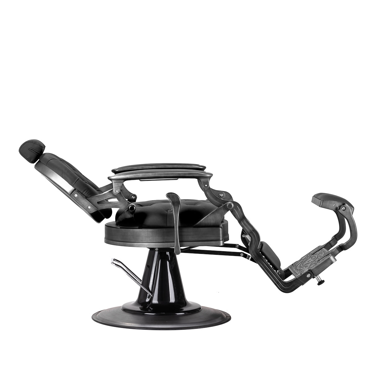 Barber chair Gabbiano Niccolo Black - BVShop