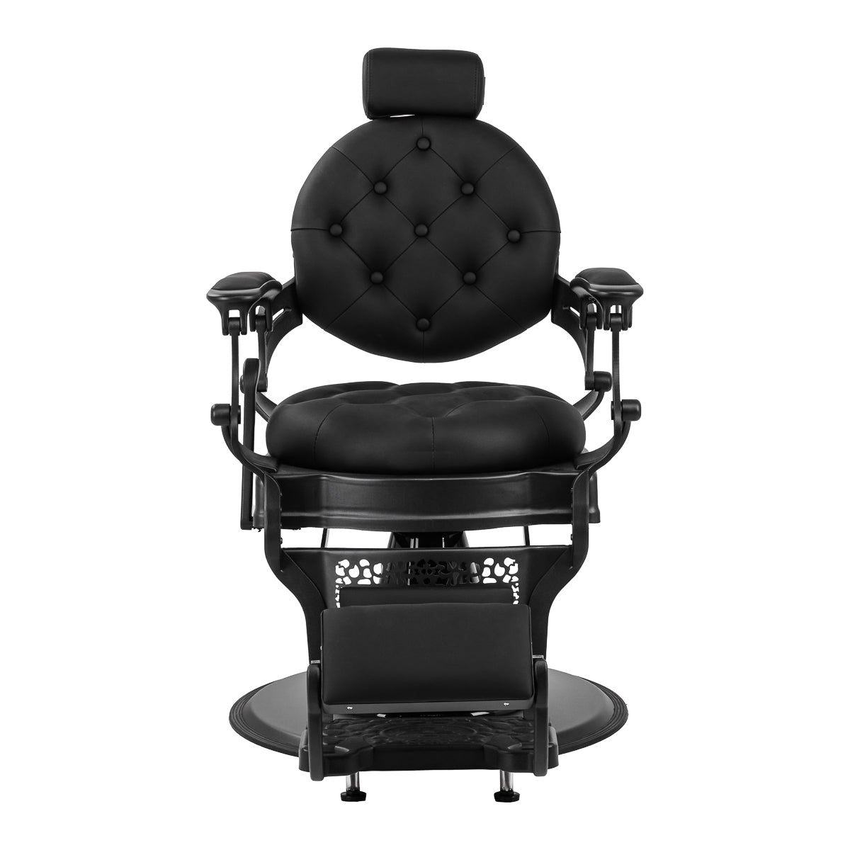 Barber chair Gabbiano Niccolo Black - BVShop