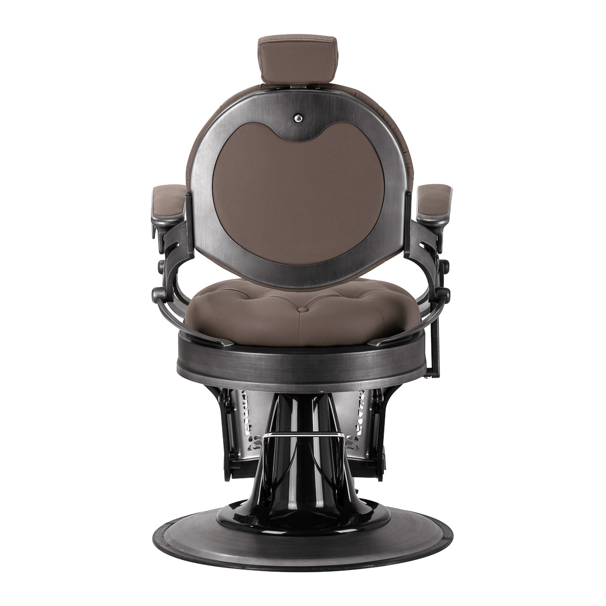 Barber chair Gabbiano Niccolo Brown - BVShop