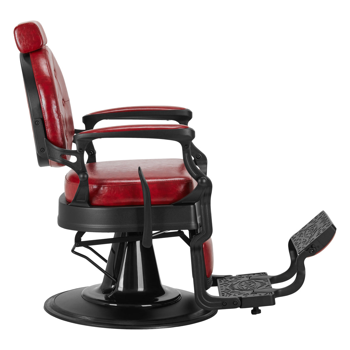 Barber chair President Red - BVShop